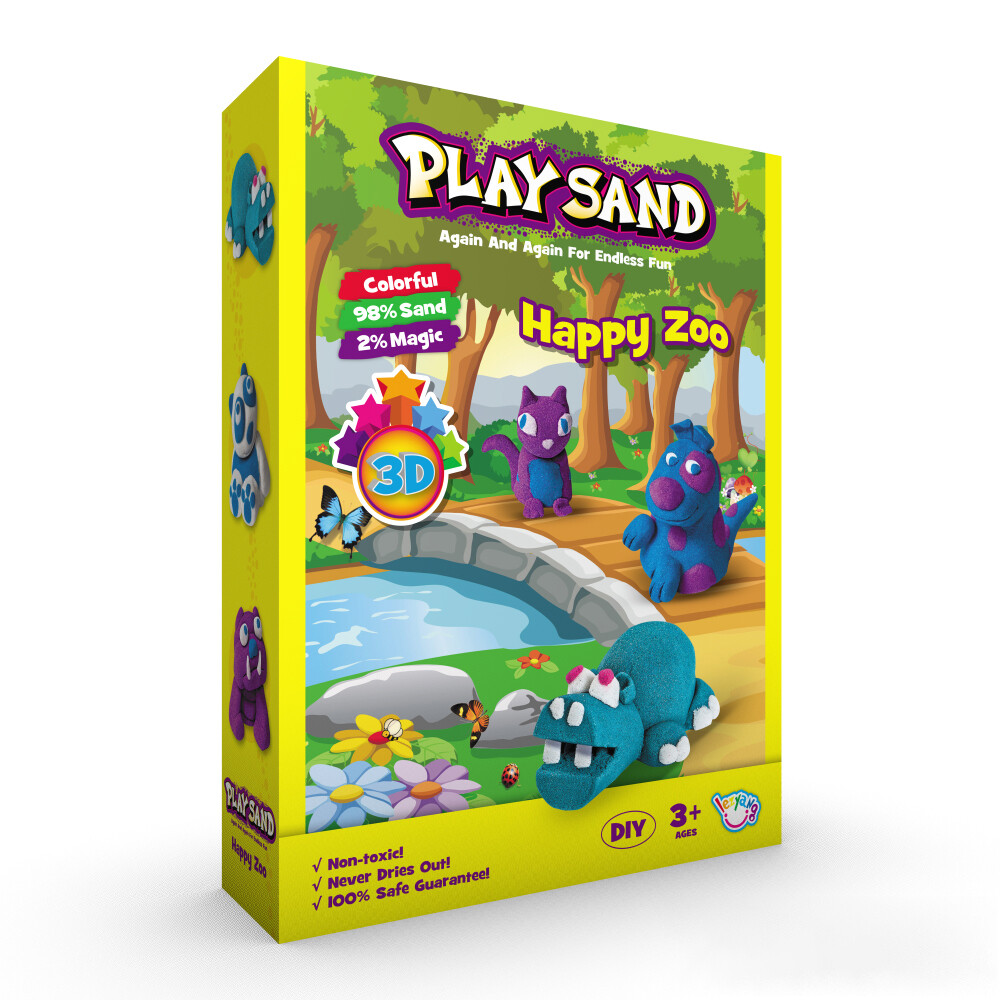 Play sand - Happy Zoo
