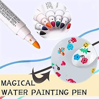 Magical Water Pen - 12 colors