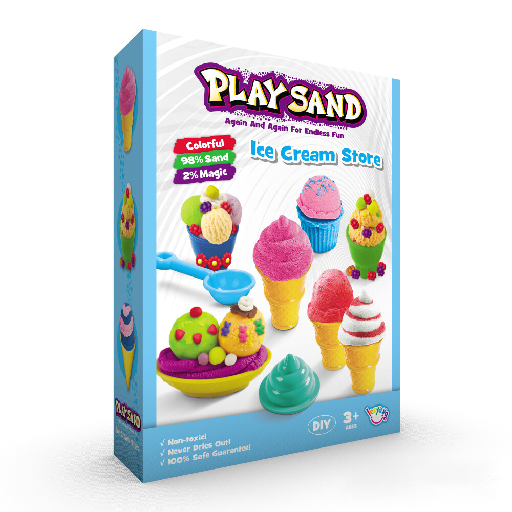 Play sand - Ice-cream store