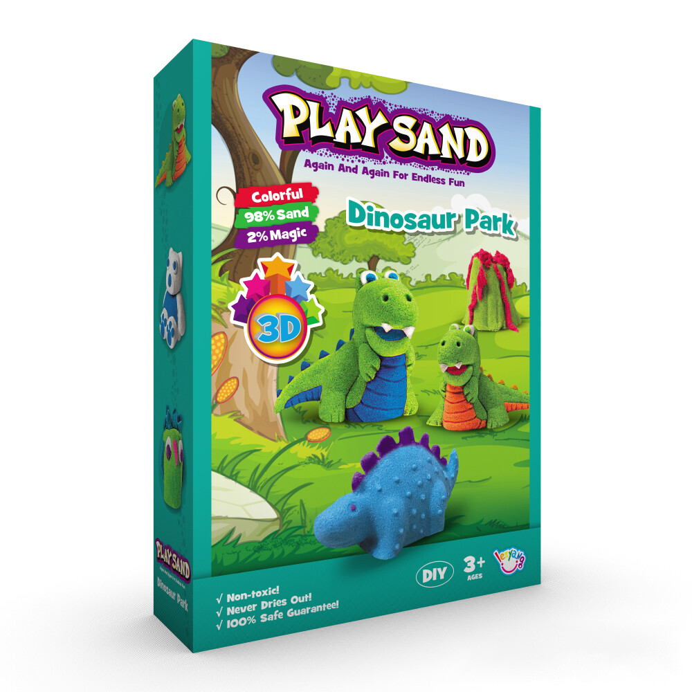 Play Sand Dinosaurs park