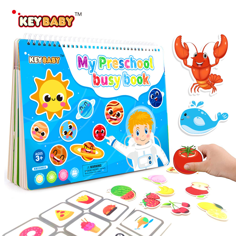 Busy Book B version (activity cards is uninstalled)