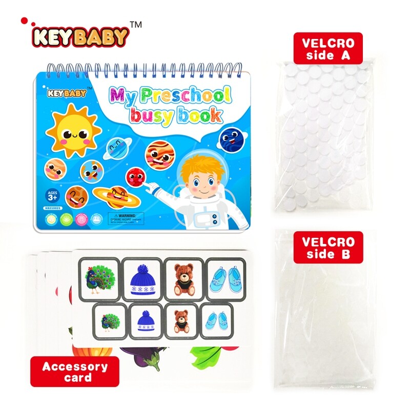 Busy Book B version (activity cards is uninstalled)