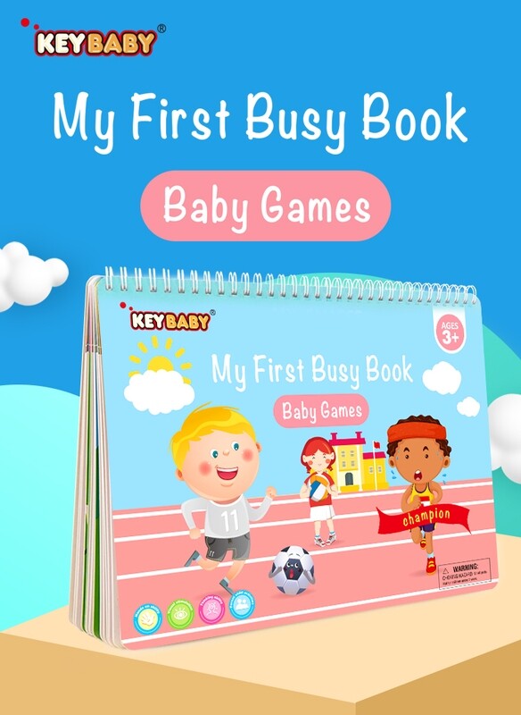 My First Busy Book
