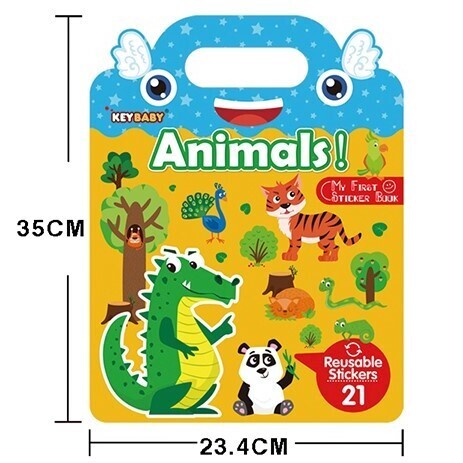 My First Stickers Book