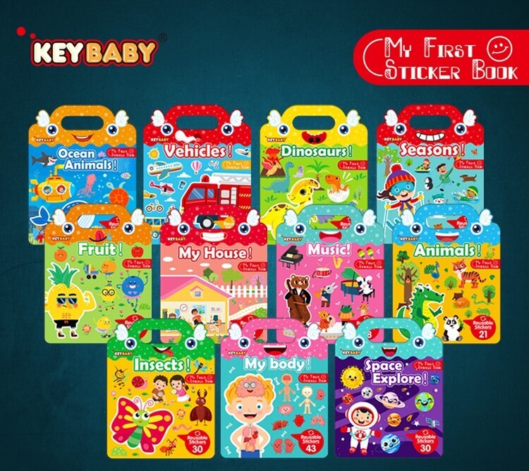 My First Stickers Book