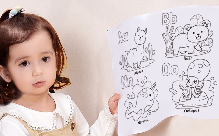 Coloring Roll 3M