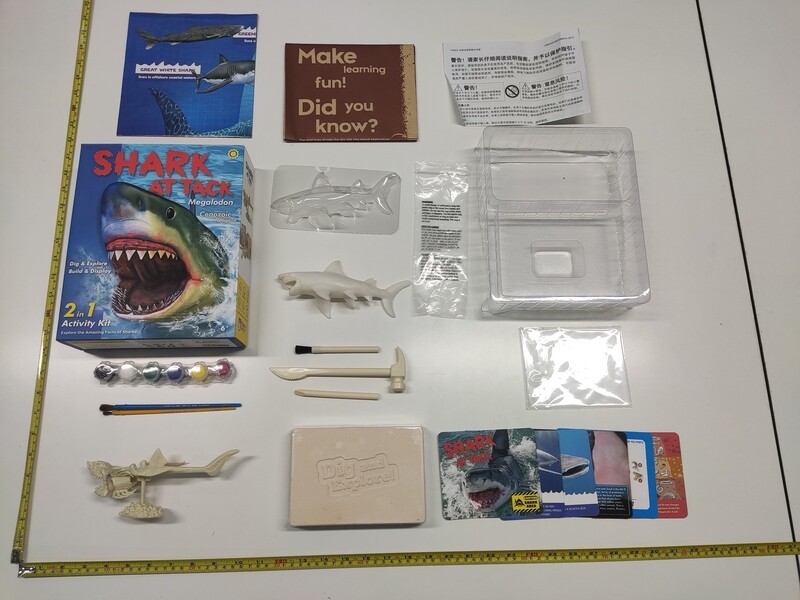 Dig &amp; Explore! Shark attack