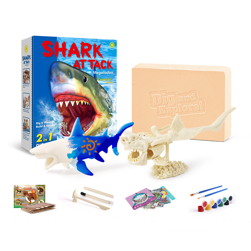 Dig &amp; Explore! Shark attack