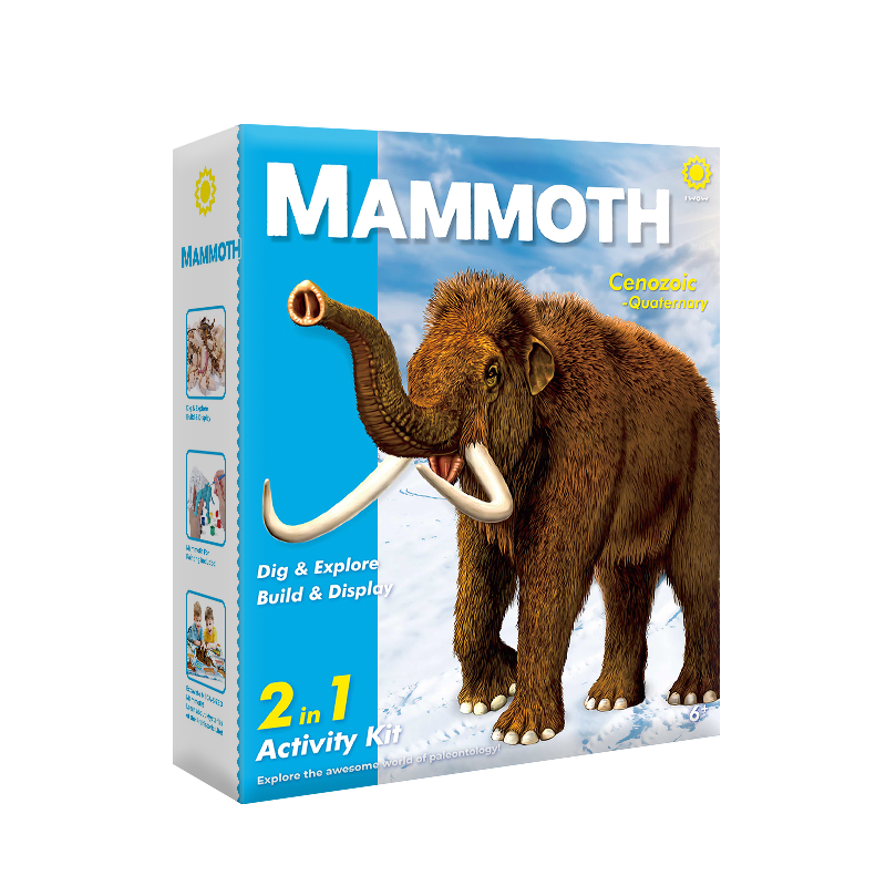 Dig &amp; Explore! Dinosaur(Mammuthus)