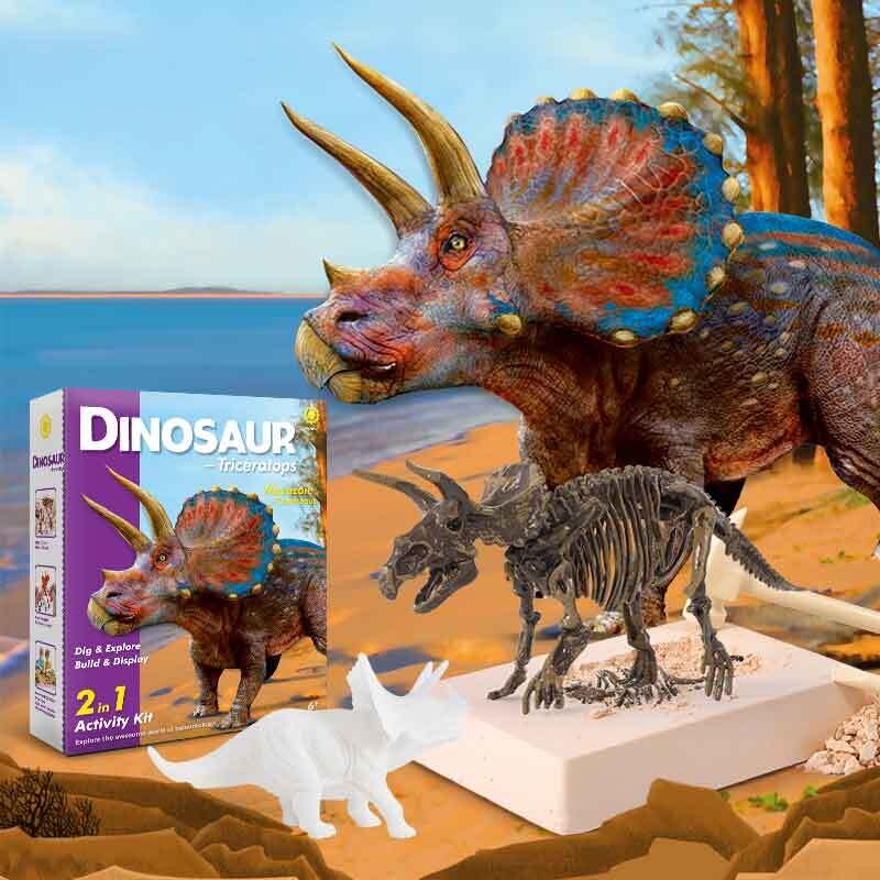 Dig & Explore! Dinosaur (Triceratops)