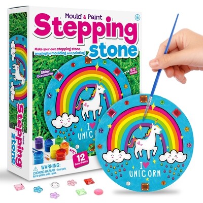 Mould & Paint Stepping Stone