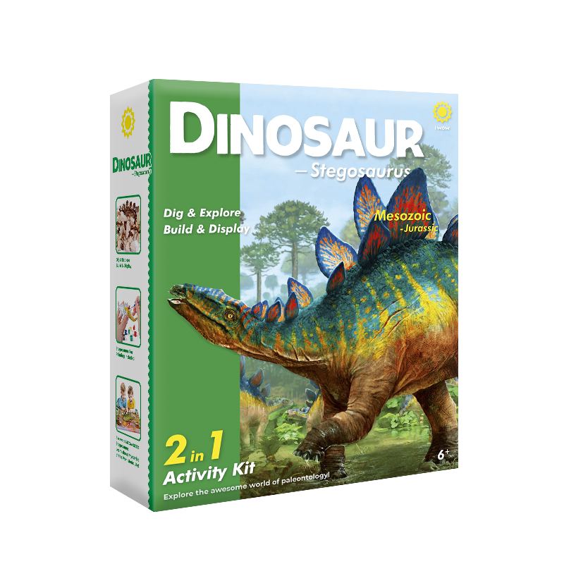 Dig & Explore! Dinosaur(Stegosaurus)