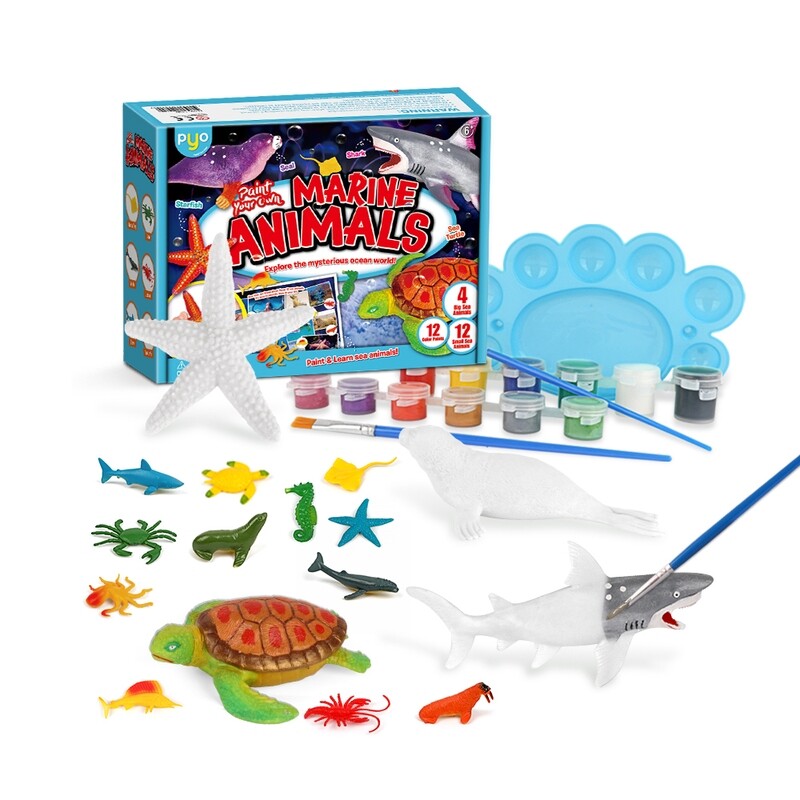 Paint Your Own! Ocean Lifes