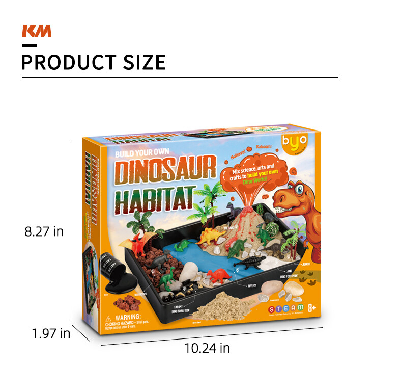 BYO Dinosaur Habitat