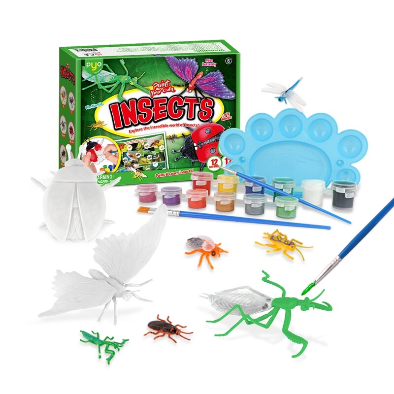 Paint Your Own! Insects