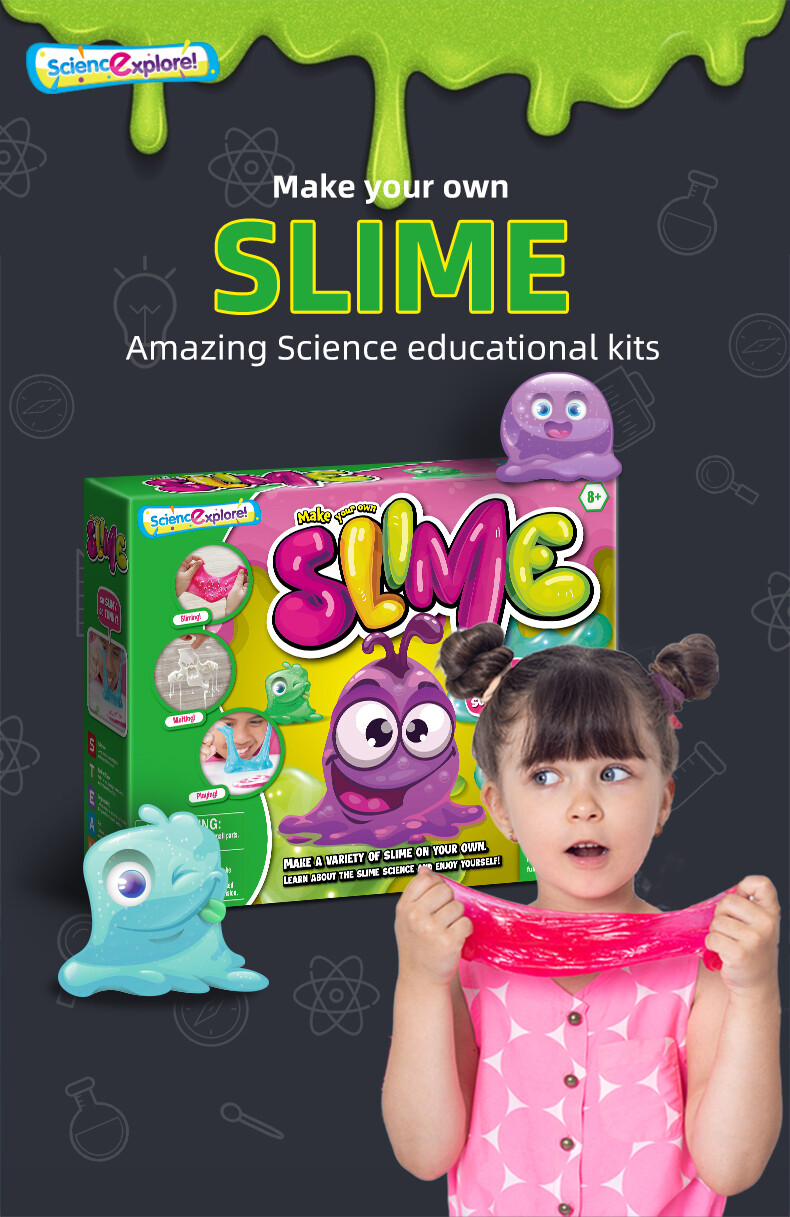 Science Explore! Make Your Own Slime