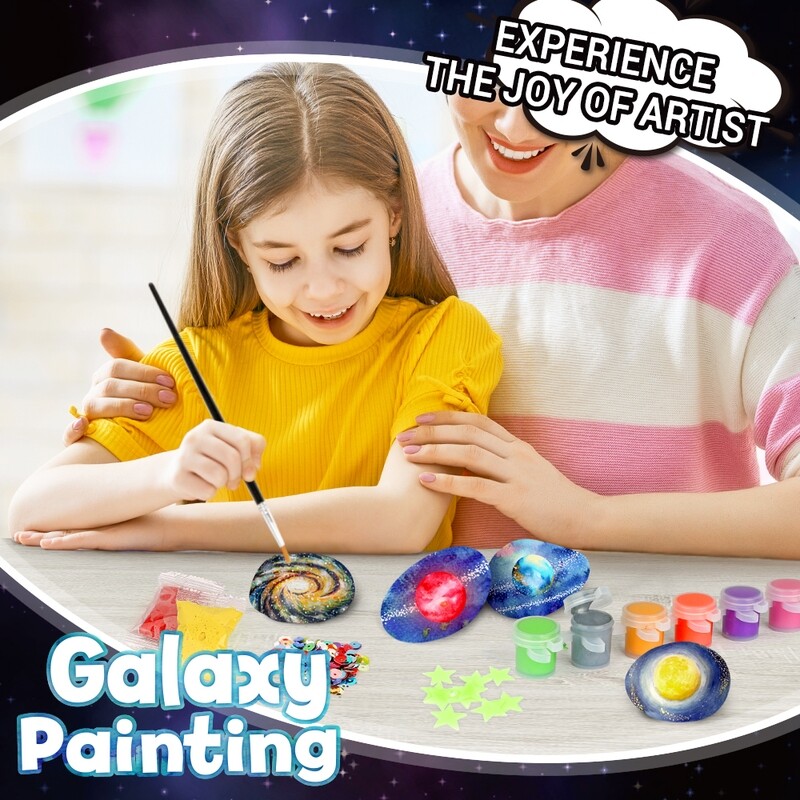 Paint Your Own! Galaxy