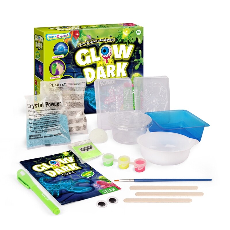 Science Explore! Glow-In-The-Dark Science