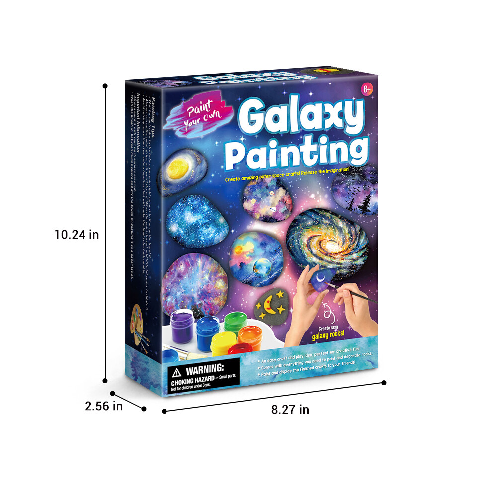 Paint Your Own! Galaxy