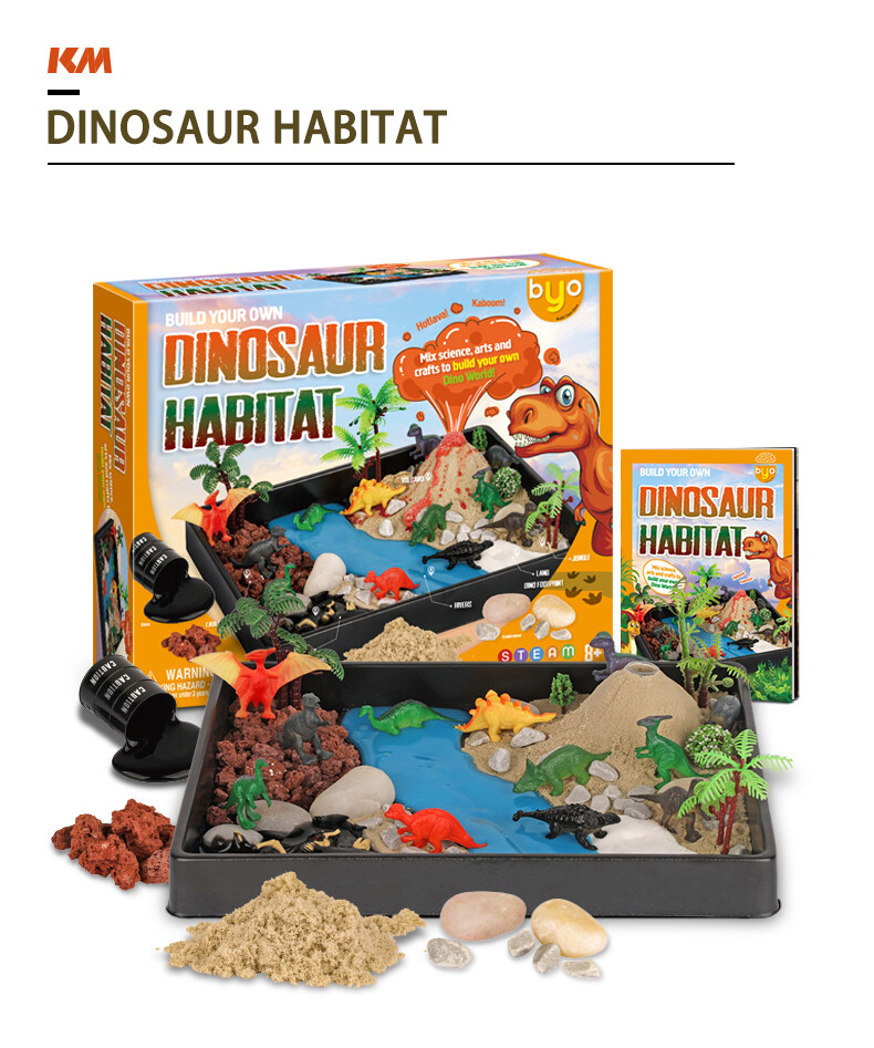 BYO Dinosaur Habitat