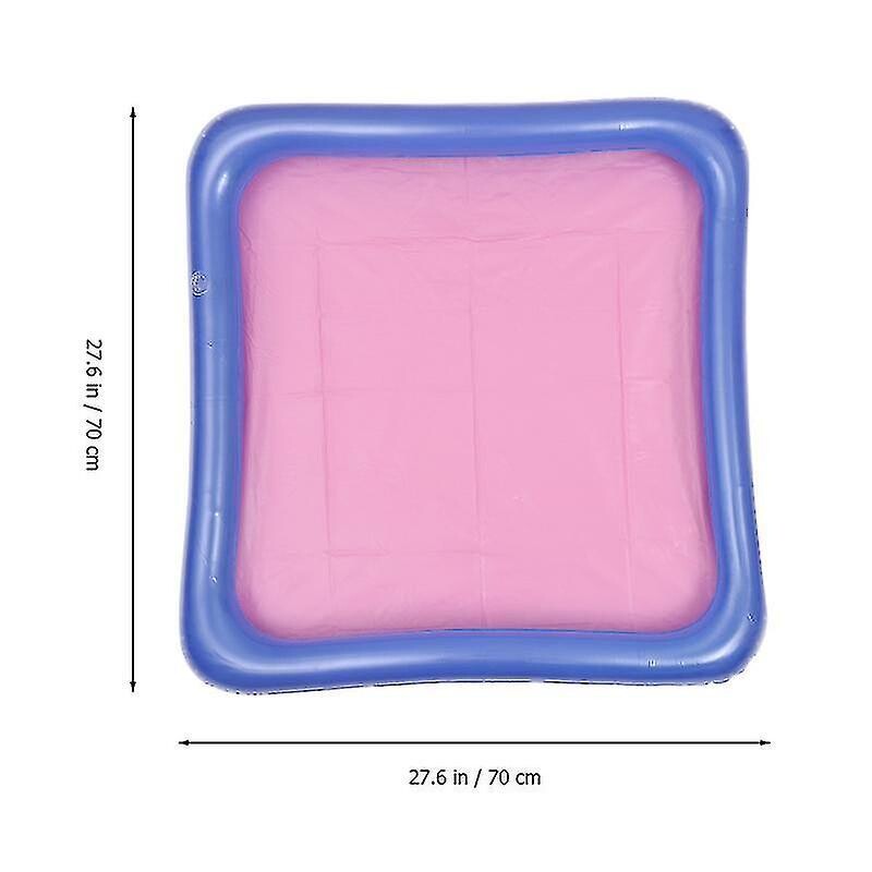 Inflatable tray