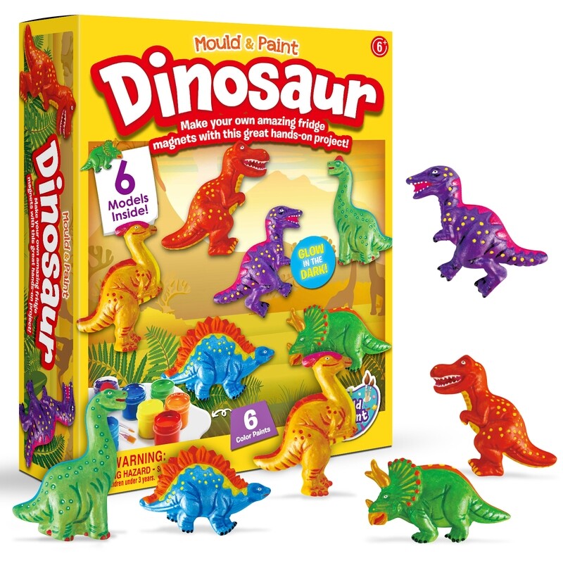 Mould &amp; Paint Dino