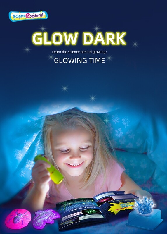 Science Explore! Glow-In-The-Dark Science