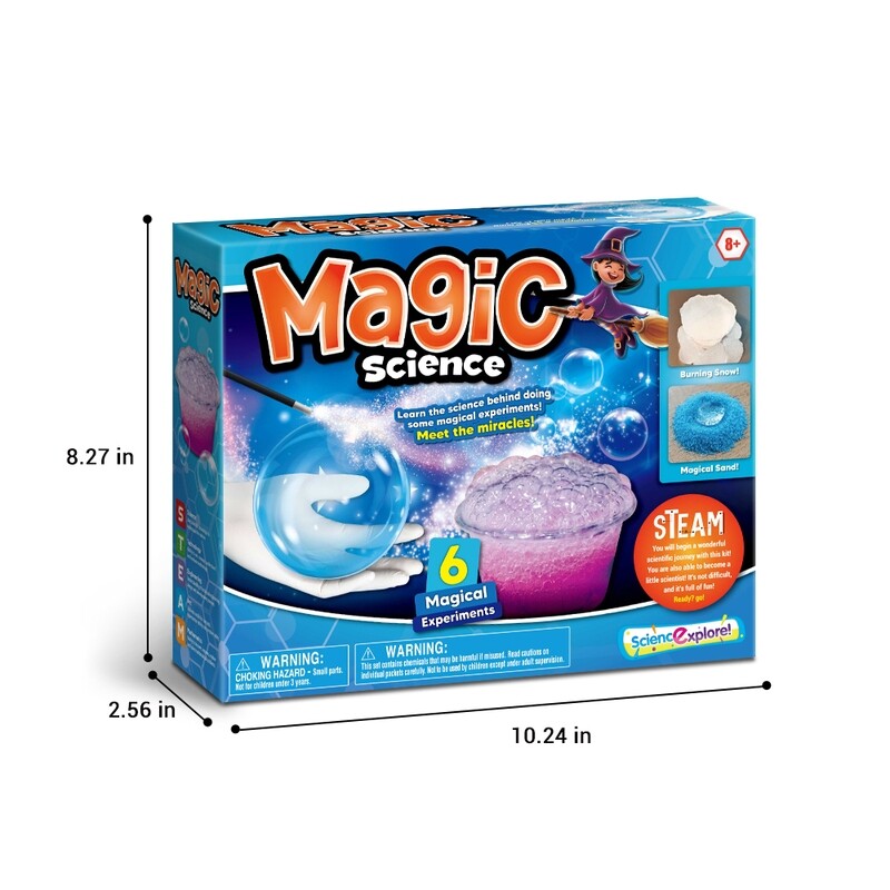 Science Explore! Magic Science