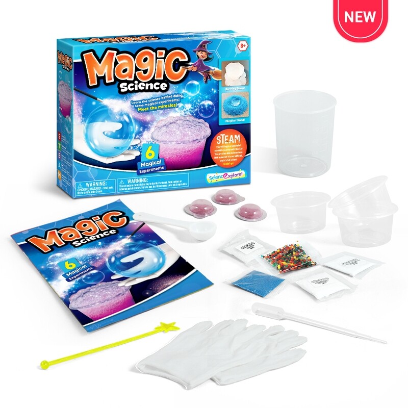 Science Explore! Magic Science