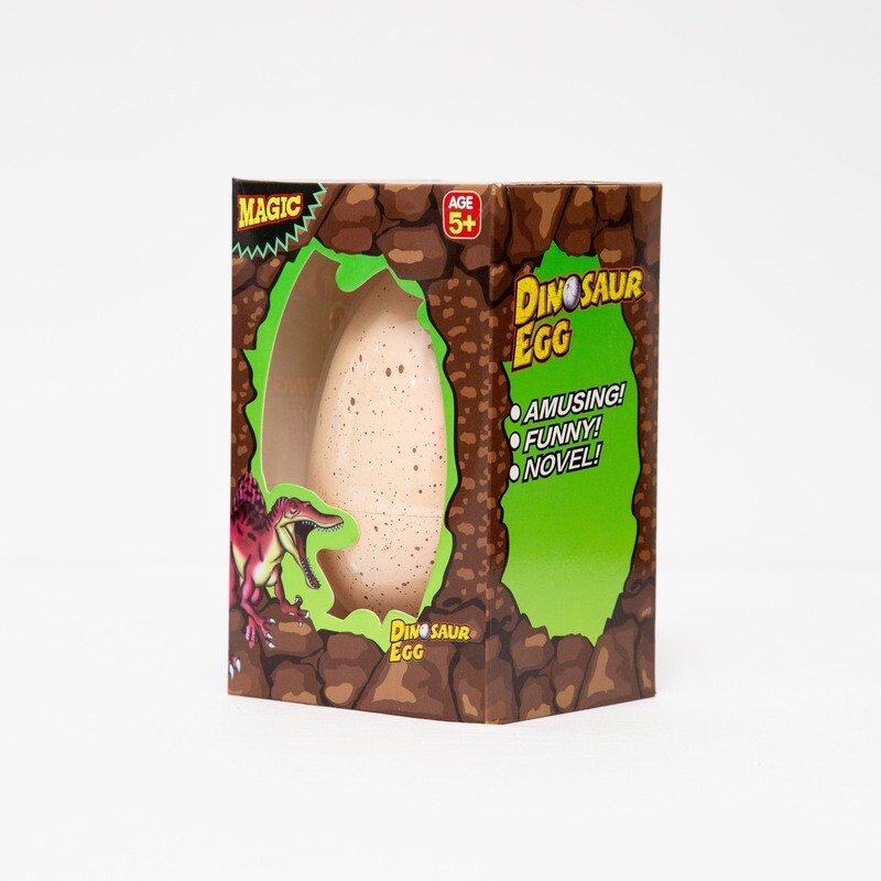 Huge Magic growing dinosaur egg