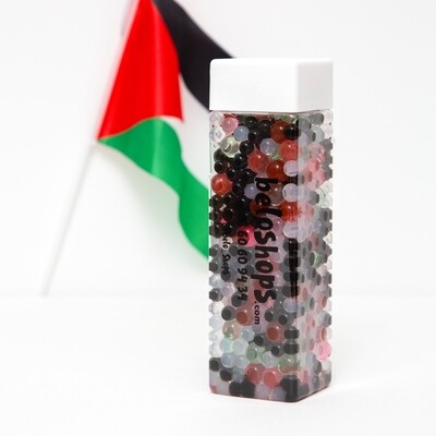 Palestine Orbeez giveaways with Flag