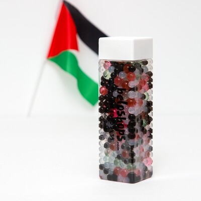 Palestine Orbeez giveaways with Flag