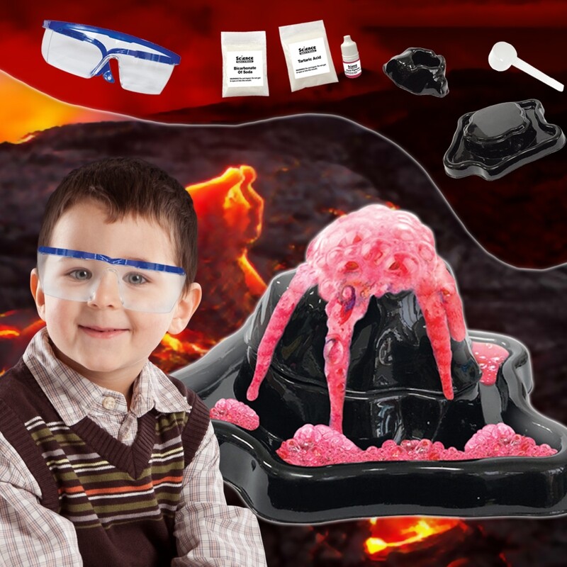 Volcanic Eruptions Science experimental