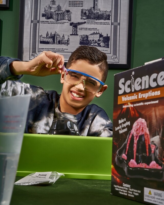 Volcanic Eruptions Science experimental