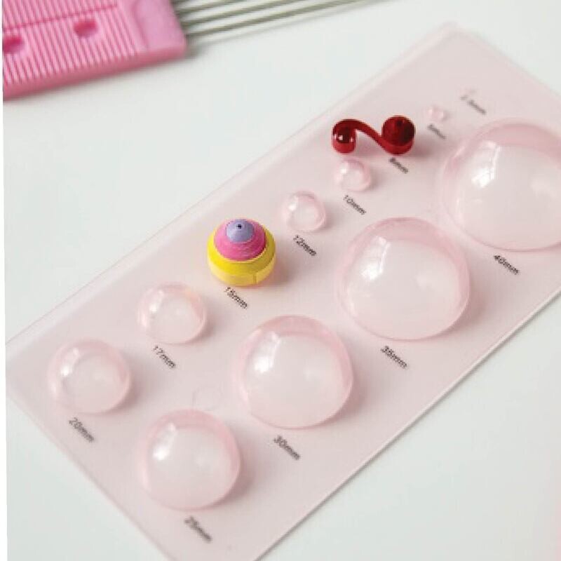 3D Quilling Mold