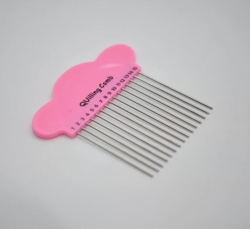Quilling Comb