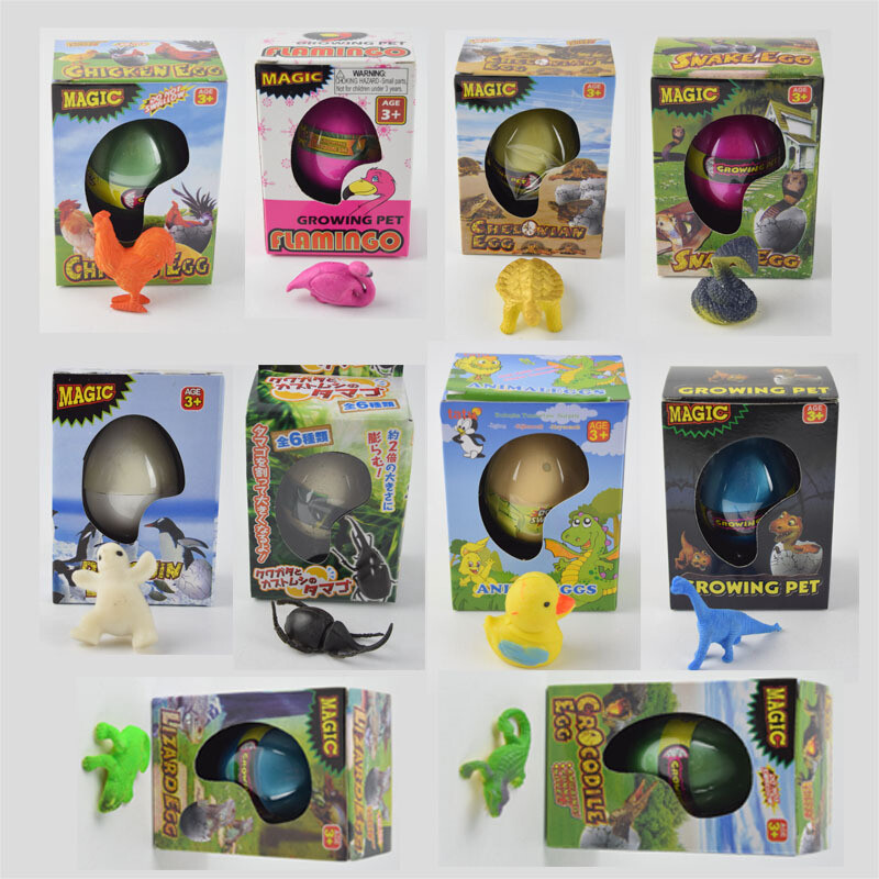 Growing Animals Egg 1