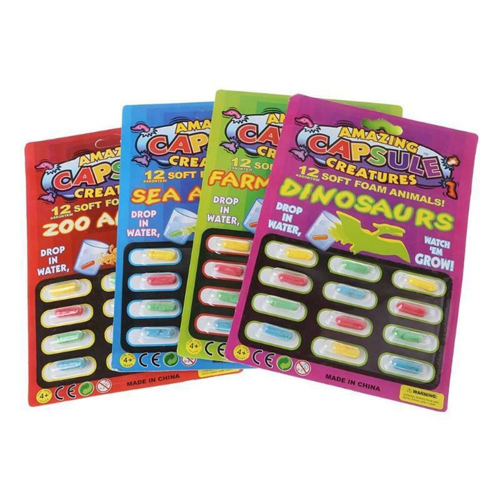 Amazing Capsules 4 packs