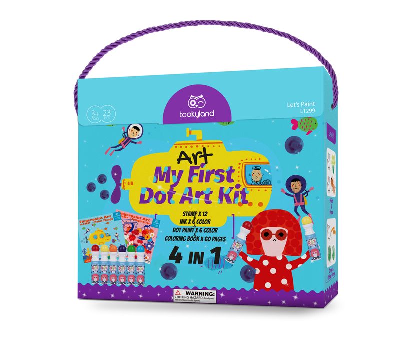 My First Dot Art Kit