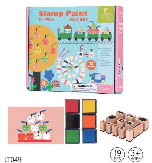 Stamp Paint Art Set