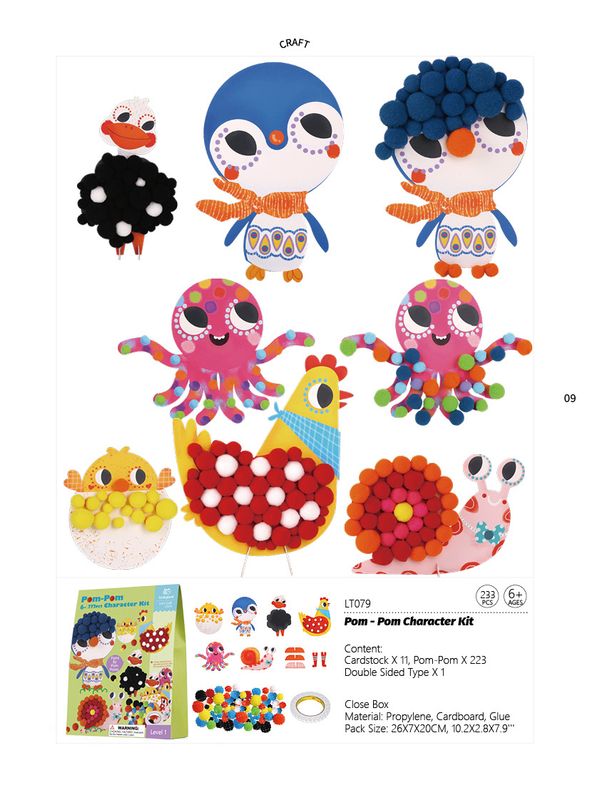 Pom - Pom Character Kit