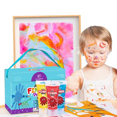 Finger Paint Art Kit