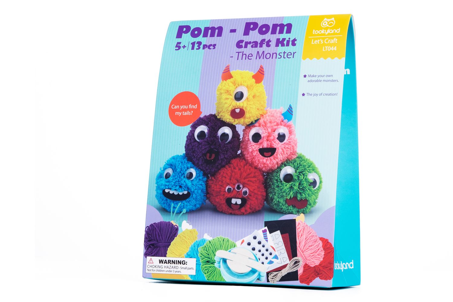 Pom - Pom Craft Kit - The Monster