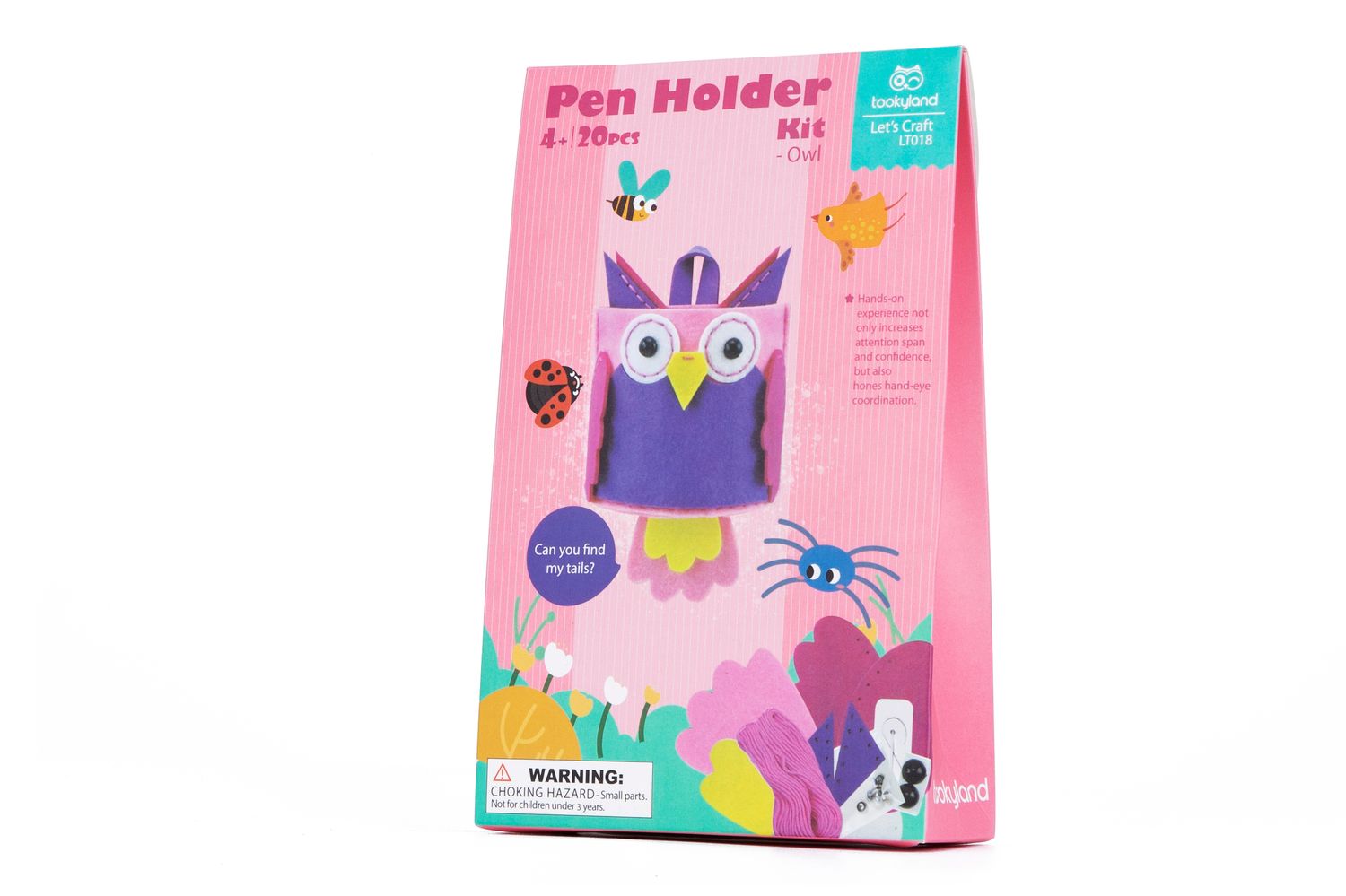 Pen Holder Kit - Owl