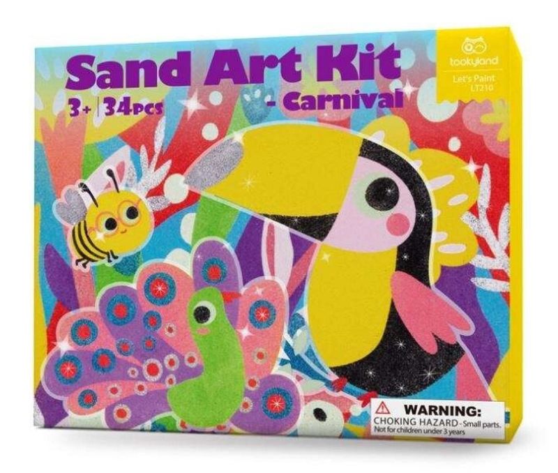 Sand Art Kit - Carnival