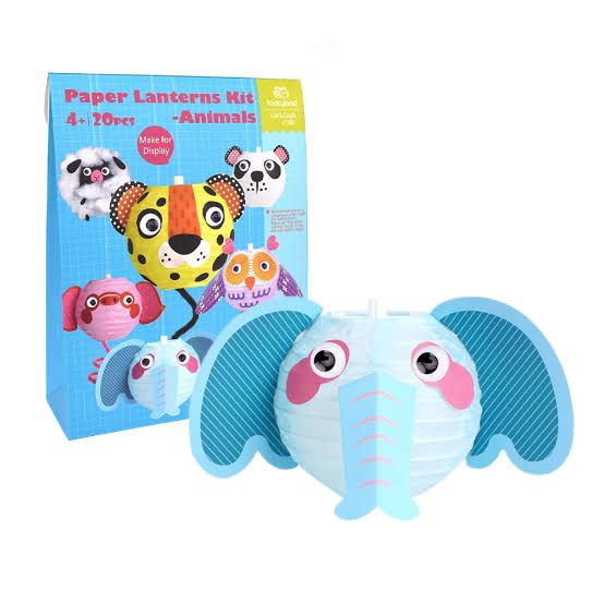 Paper Lanterns Kit - Animals