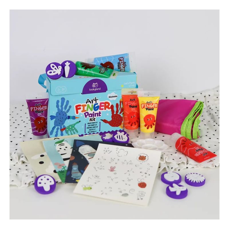 Finger Paint Art Kit