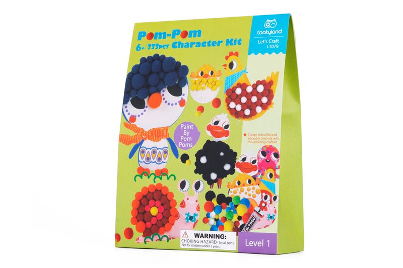 Pom - Pom Character Kit