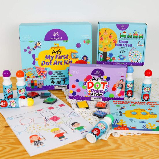My First Dot Art Kit