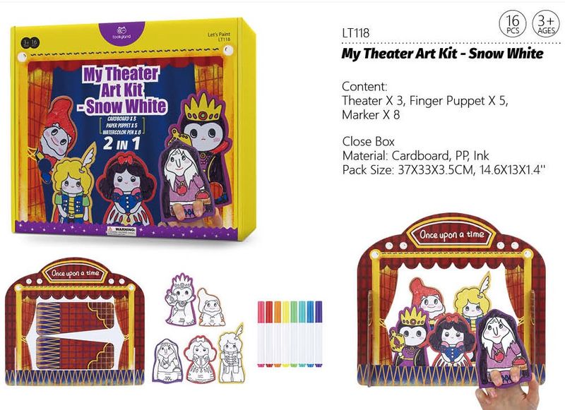 My Theater Art Kit - Snow White
